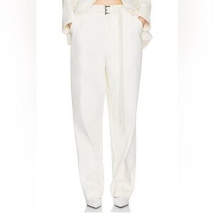HELSA NWT THE BARREL PANT IN CREAM $300